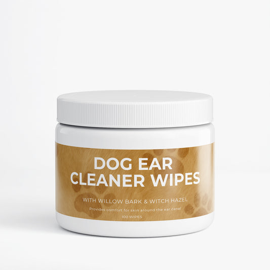 Dog Ear Cleaner Wipes